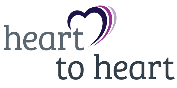 Heart to heart logo