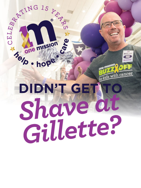 Didnt Get To Shave Gillette?